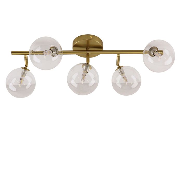 Design ceiling light transparent, Remo