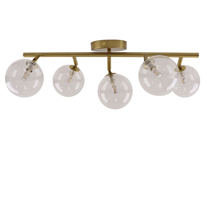 Design ceiling light transparent, Remo