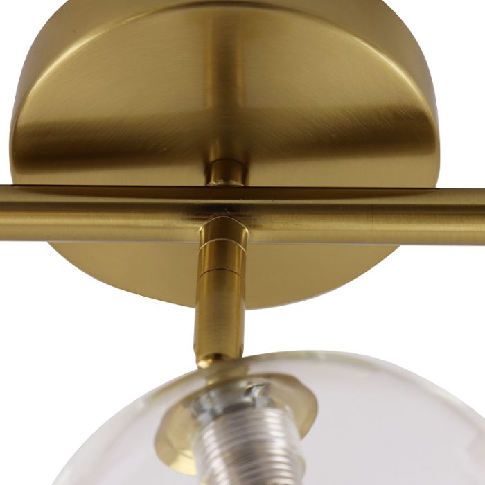 Design ceiling light transparent, Remo