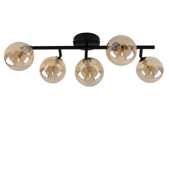 Design ceiling light amber, Remo