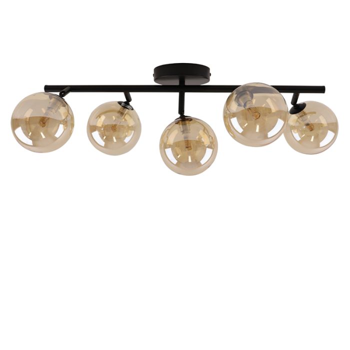Design ceiling light amber, Remo
