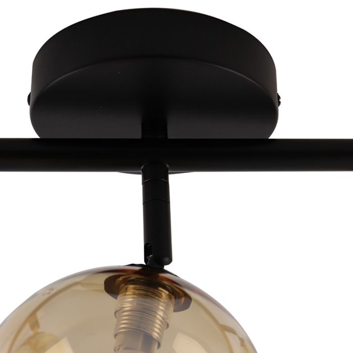 Design ceiling light amber, Remo