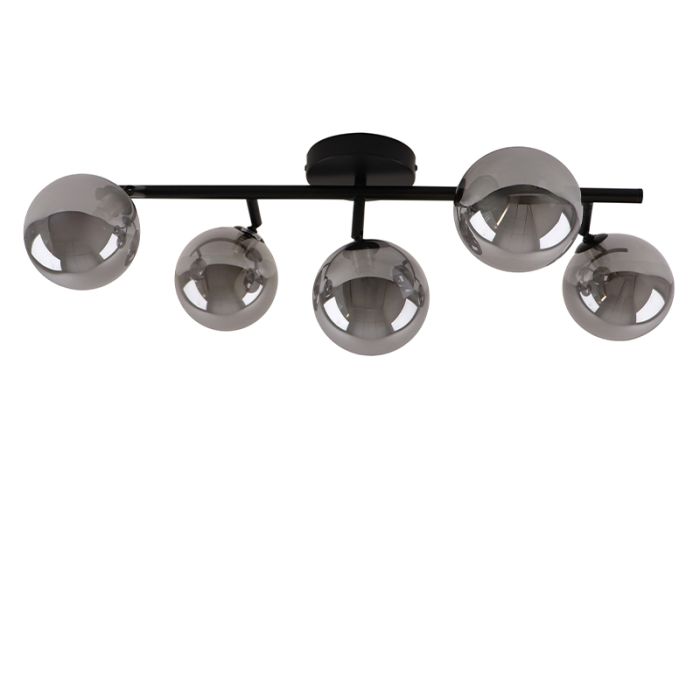 Design ceiling light grey, Remo