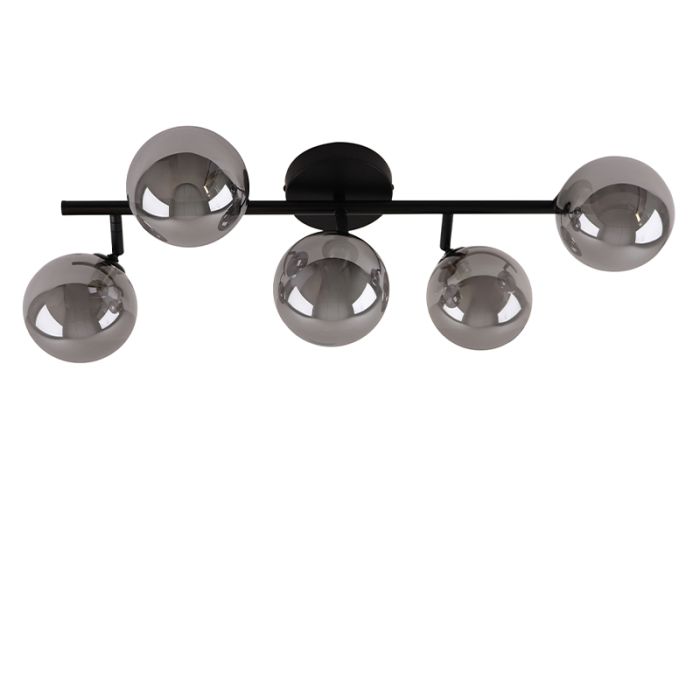 Design ceiling light grey, Remo