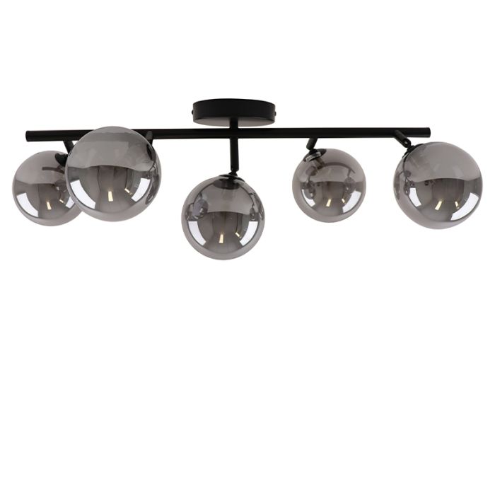 Design ceiling light grey, Remo