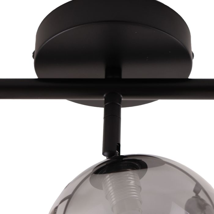 Design ceiling light grey, Remo