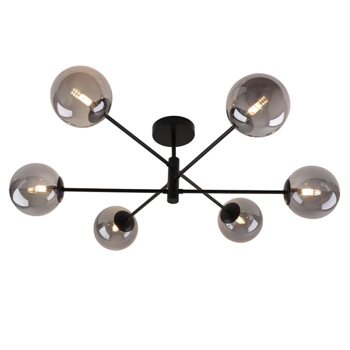 Design ceiling light grey, Remo