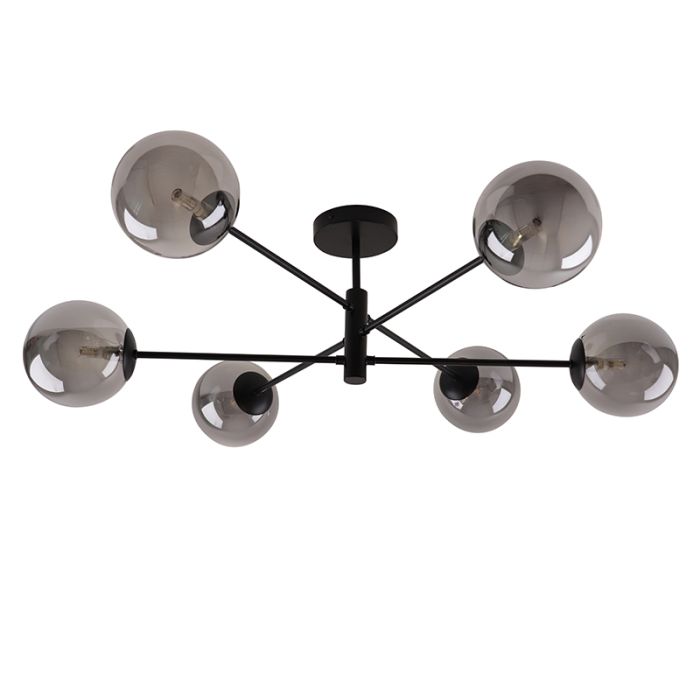 Design ceiling light grey, Remo