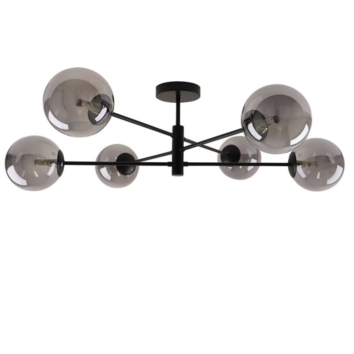 Design ceiling light grey, Remo