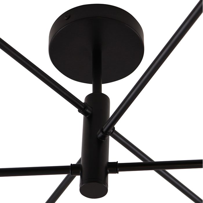 Design ceiling light grey, Remo