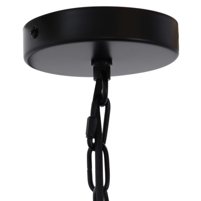 Industrial pendant light black, Peggy
