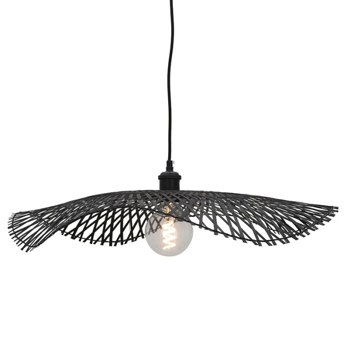 Bamboo pendant light black, Romee
