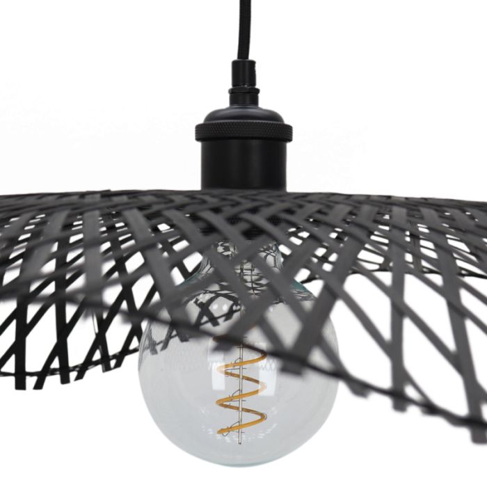 Bamboo pendant light black, Romee