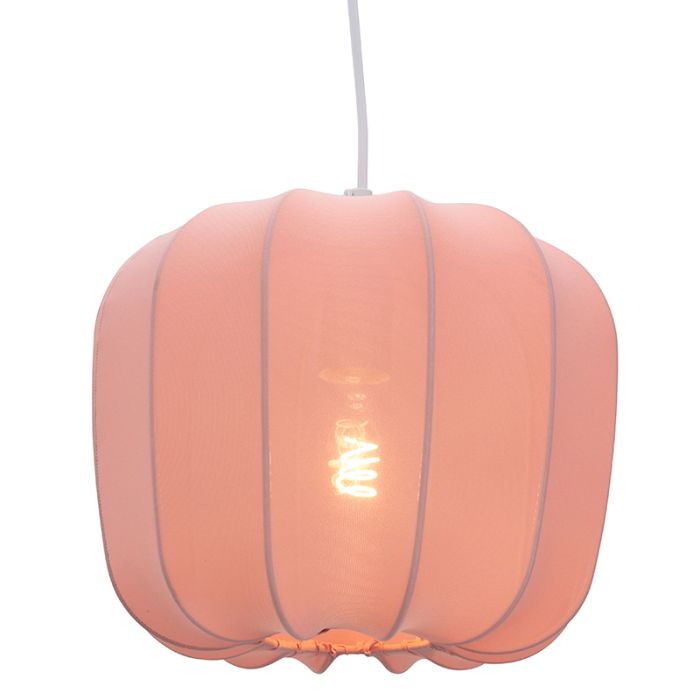 Modern pendant light pink, Deborah