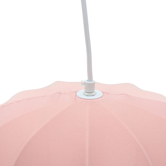 Modern pendant light pink, Deborah