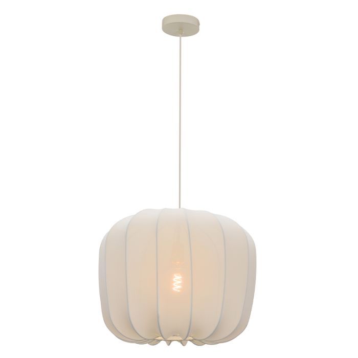 Modern pendant light white, Deborah