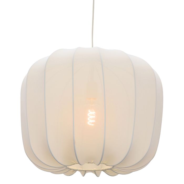 Modern pendant light white, Deborah