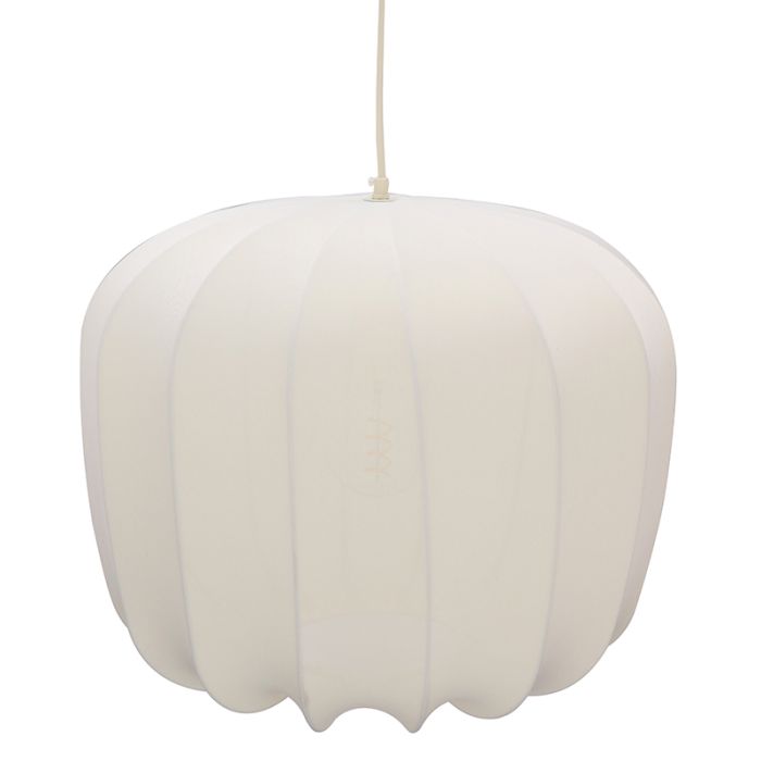 Modern pendant light white, Deborah