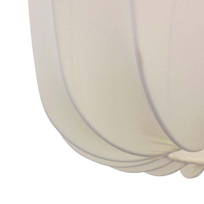 Modern pendant light white, Deborah