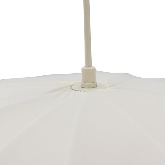 Modern pendant light white, Deborah
