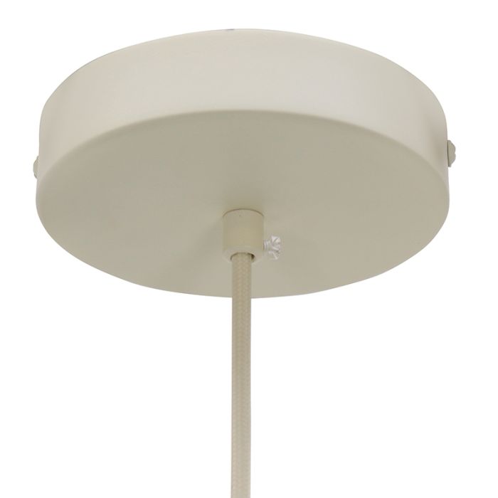 Modern pendant light white, Deborah