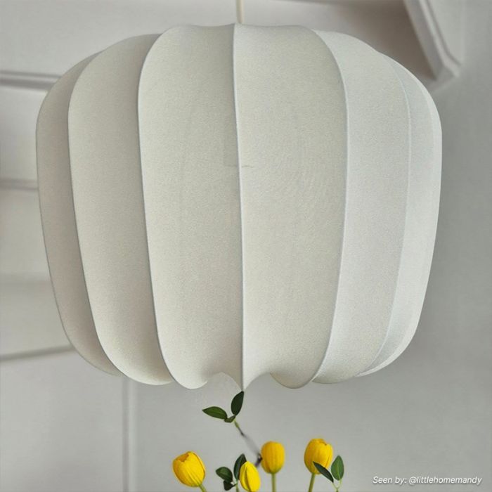 Modern pendant light white, Deborah