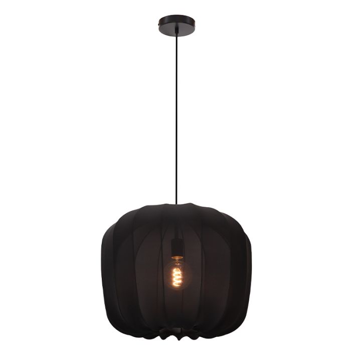 Modern pendant light black, Deborah