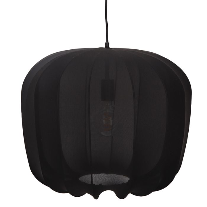 Modern pendant light black, Deborah