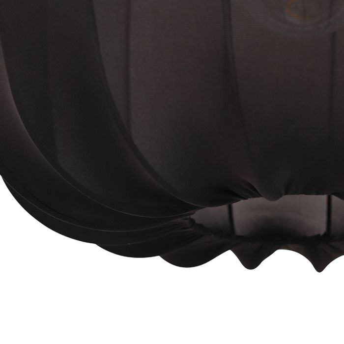 Modern pendant light black, Deborah