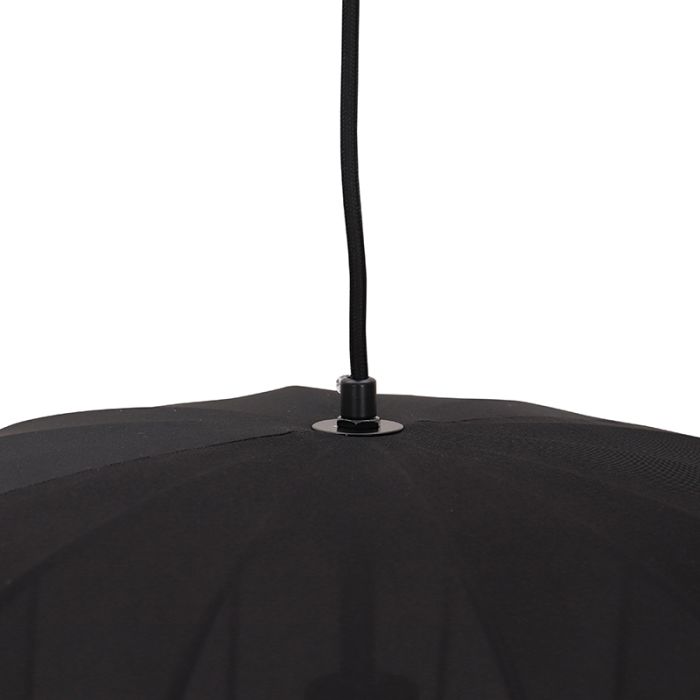 Modern pendant light black, Deborah