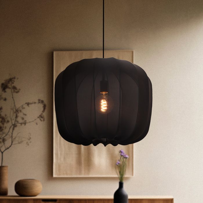 Modern pendant light black, Deborah