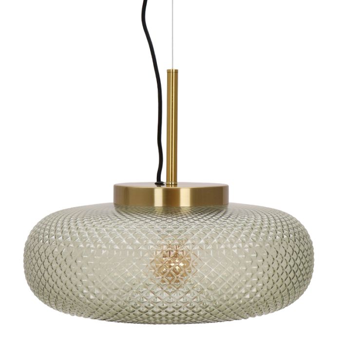 Retro pendant light green, Johnson