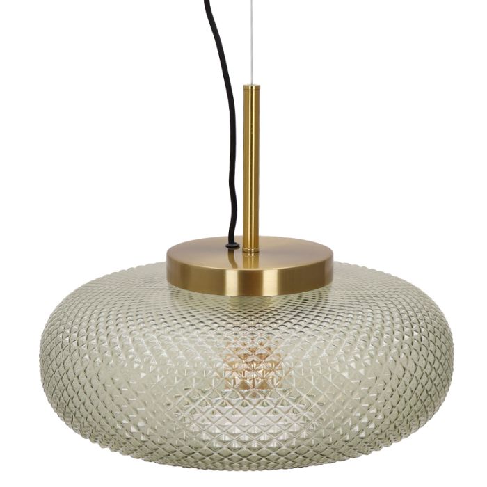 Retro pendant light green, Johnson