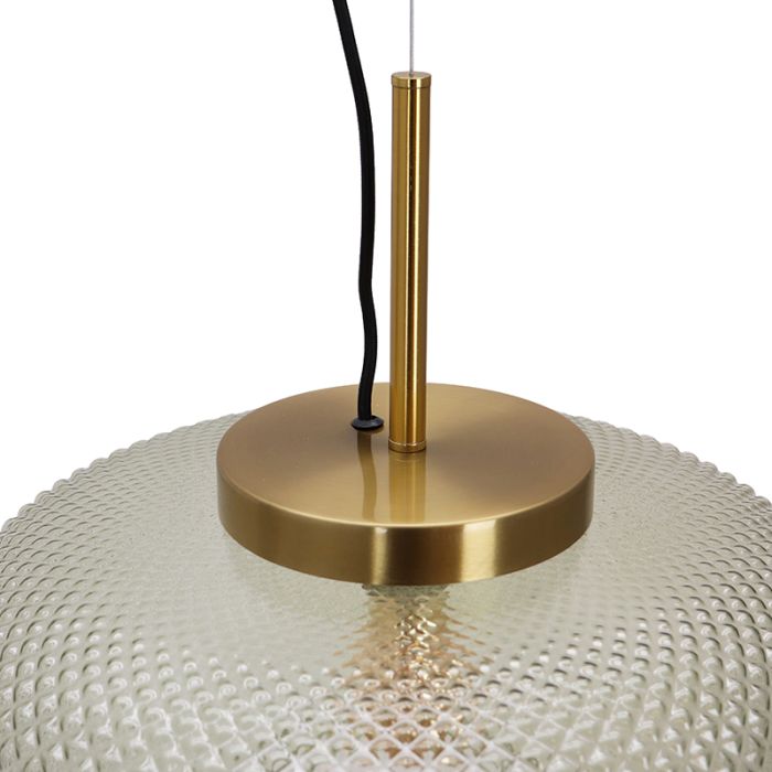 Retro pendant light green, Johnson