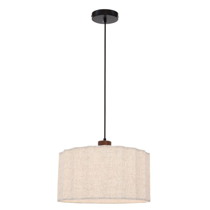 Rustic pendant light beige, Loulou