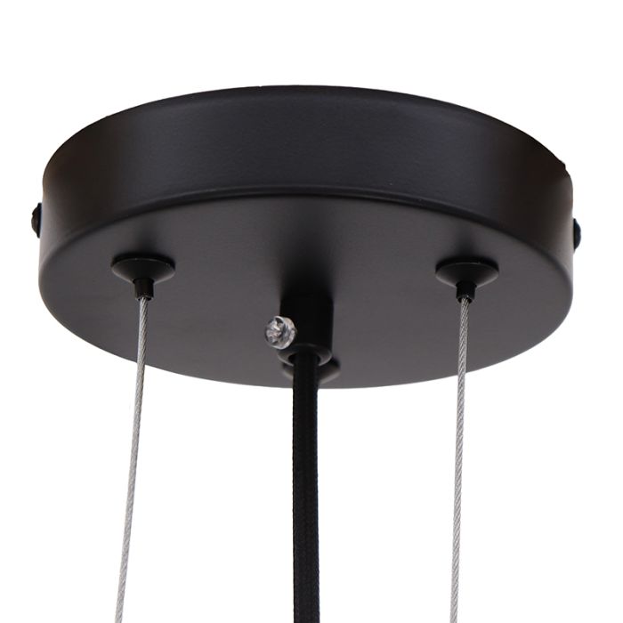 Design pendant light amber, Sevda