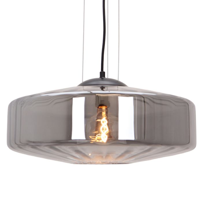 Design pendant light grey, Sevda