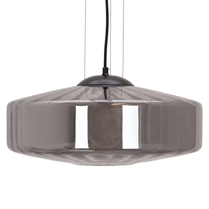 Design pendant light grey, Sevda