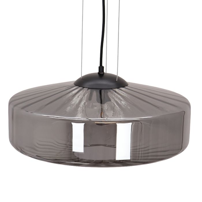 Design pendant light grey, Sevda