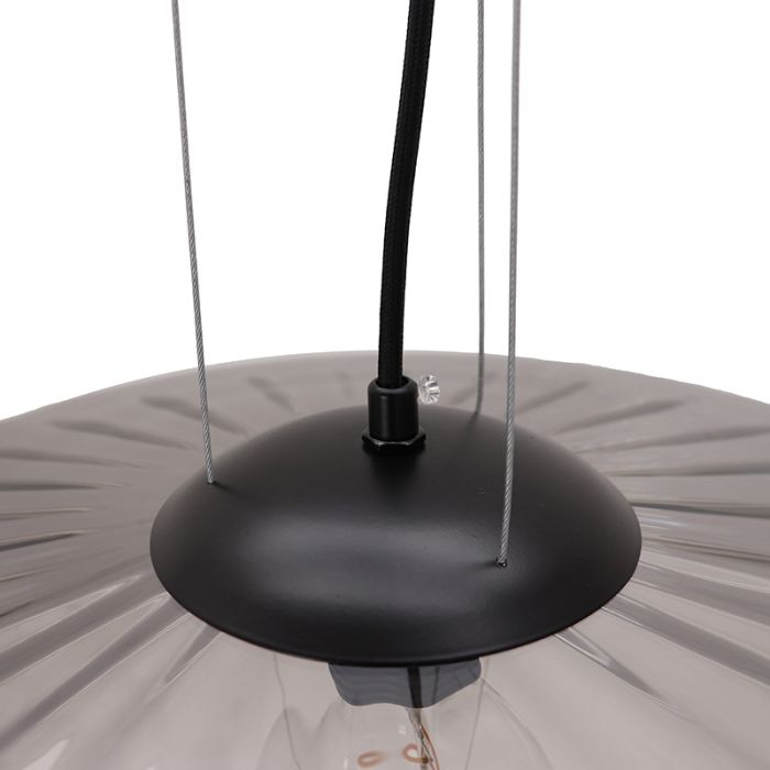 Design pendant light grey, Sevda