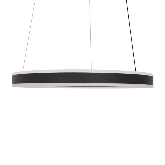 Design pendant light black, Lava, 46W, 3000K LED