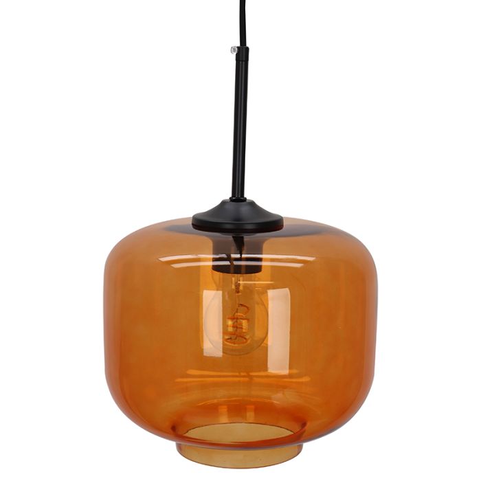 Retro pendant light brown, Anniek