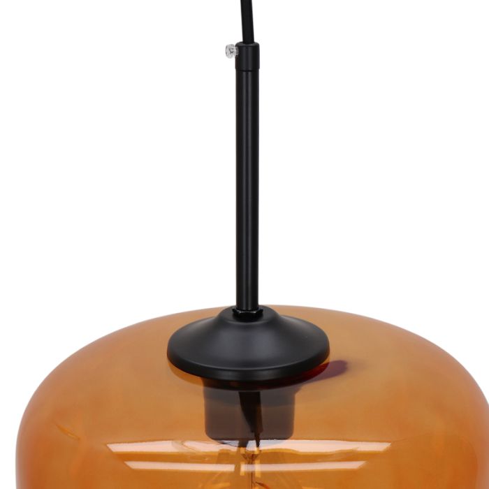 Retro pendant light brown, Anniek