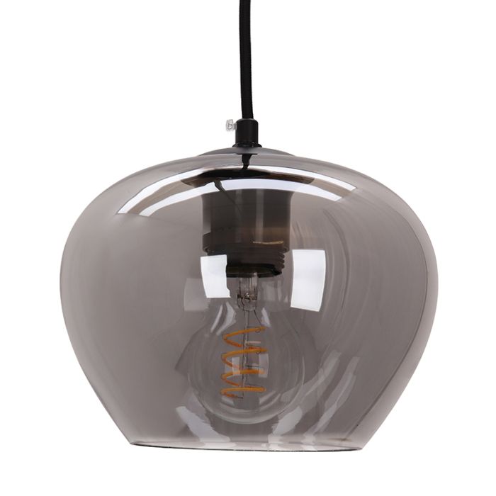 Modern pendant light grey, Caia