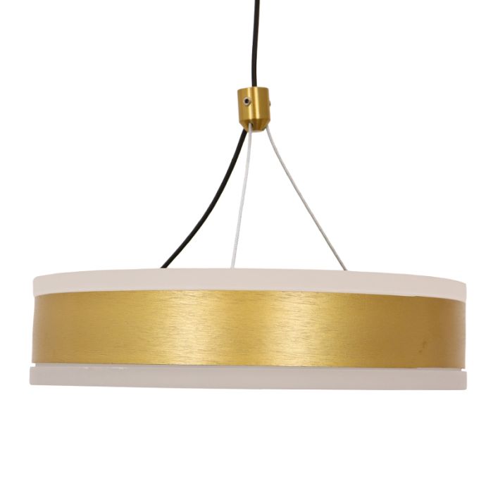 Design pendant light brass, Lava, 56W, 3000K LED