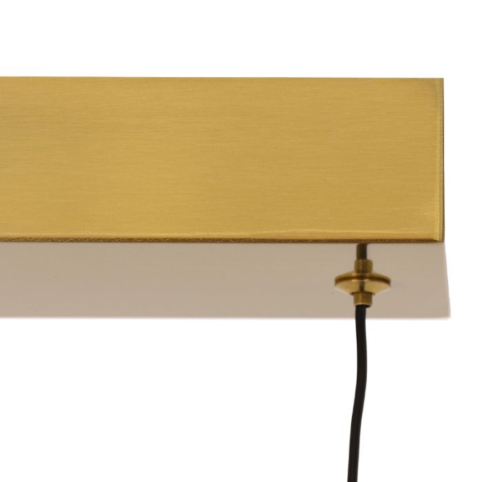 Design pendant light brass, Lava, 56W, 3000K LED