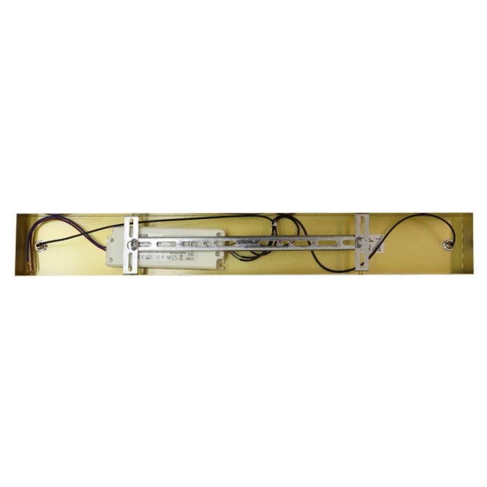 Design pendant light brass, Lava, 56W, 3000K LED