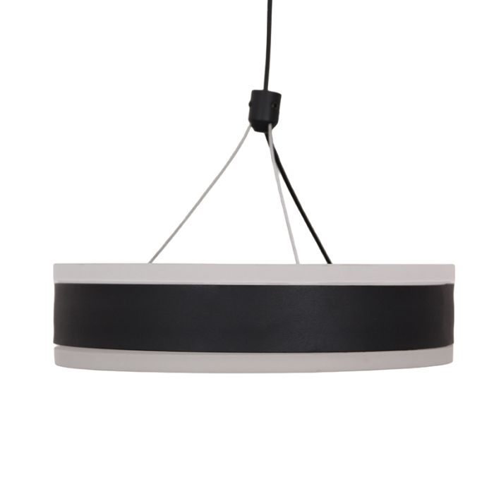 Design pendant light black, Lava, 56W, 3000K LED