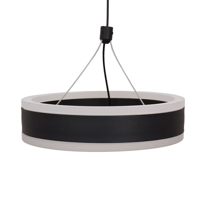 Design pendant light black, Lava, 56W, 3000K LED