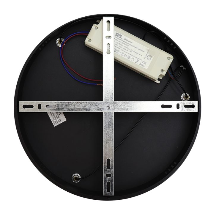 Design pendant light black, Lava, 56W, 3000K LED